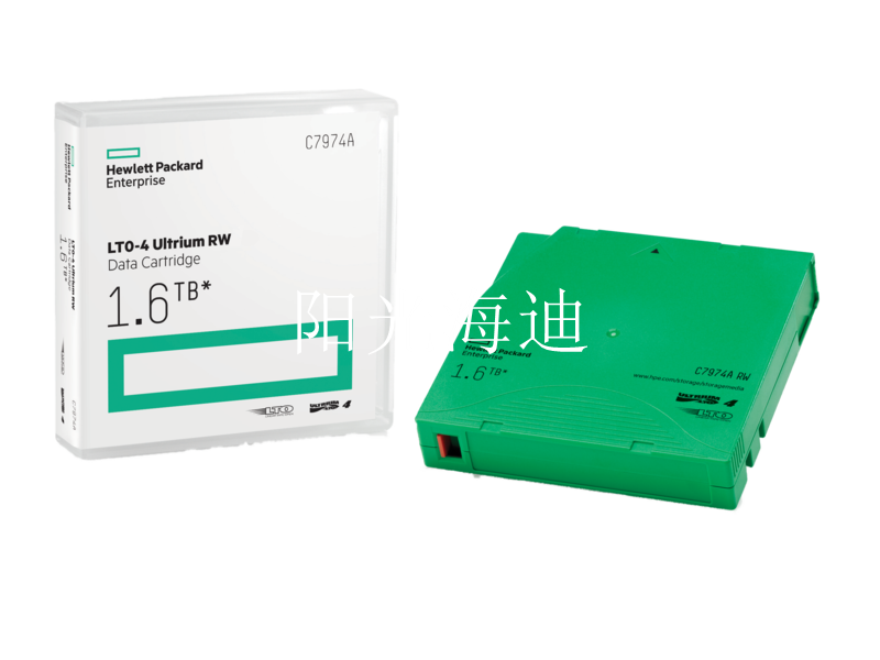 HPE LTO-4 Ultrium RW Data Cartridge C7974A