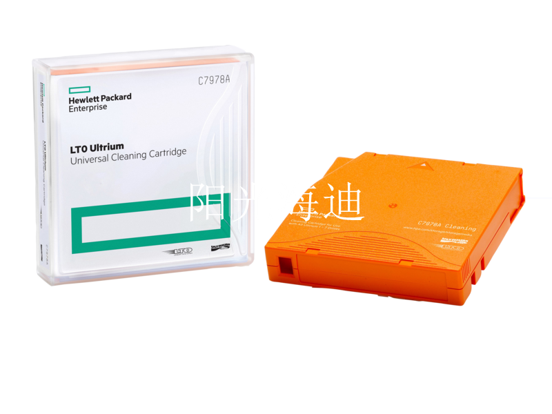 HPE Ultrium LTO 通用清洗带 cleaning cartridge C7978A