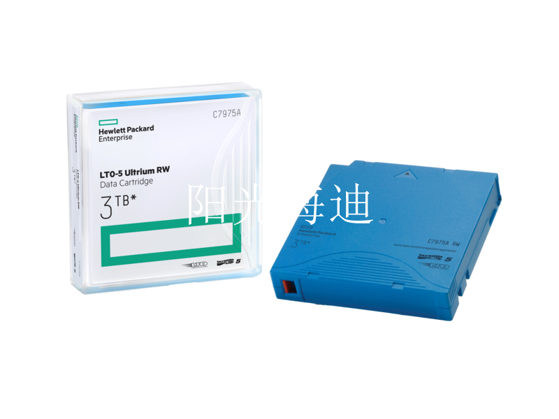 HPE LTO-5 Ultrium RW Data Cartridge C7975A