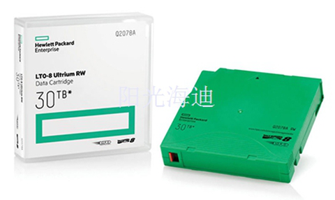 HPE LTO-8 Ultrium RW Data Cartridge Q2078A