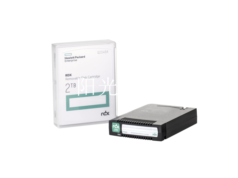 惠普 HPE RDX disk 盘片 2TB Q2046A