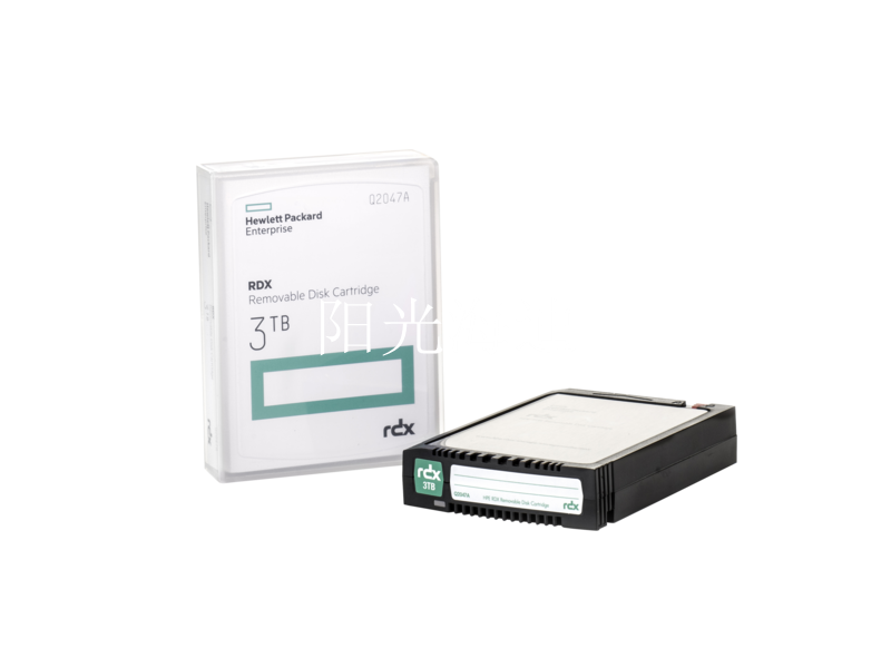 惠普 HPE RDX 盘片 Disk 3TB Q2047A