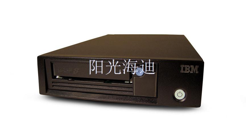 IBM LTO8   磁带机 TS2280  3580 H8S SAS 外置磁带机
