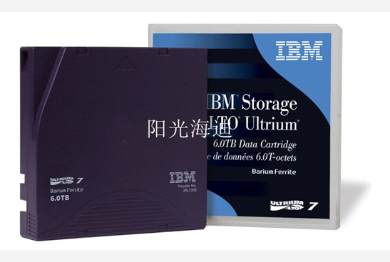 IBM LTO Ultrium 7 data cartridge  38L7302