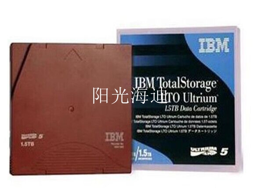 IBM LTO Ultrium 5 data cartridge 46X1290