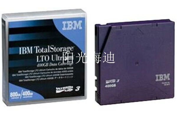 IBM LTO Ultrium 3 data cartridge 24R1922