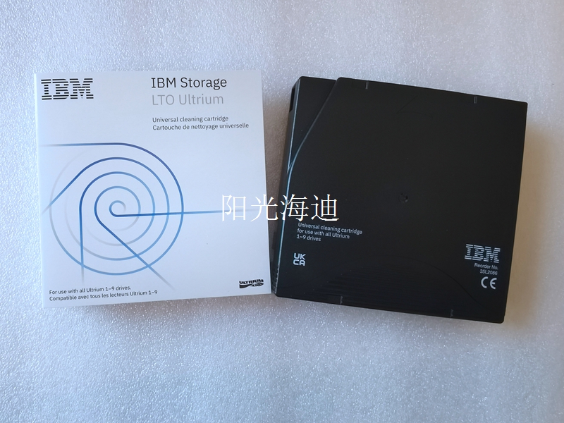 IBM LTO Ultrium cleaning cartridge 35L2086