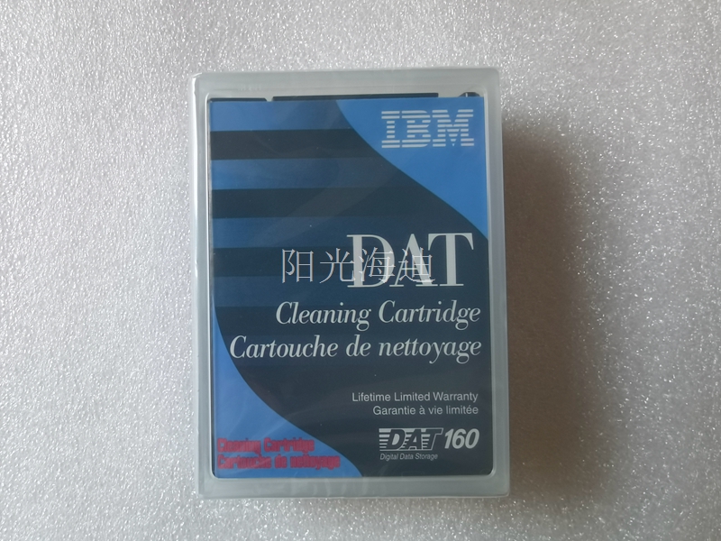 IBM DDS6 DAT160 cleaning cartridge 23R5638