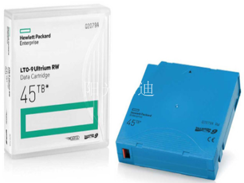HPE LTO-9 Ultrium 45TB RW Data Cartridge Q2079A
