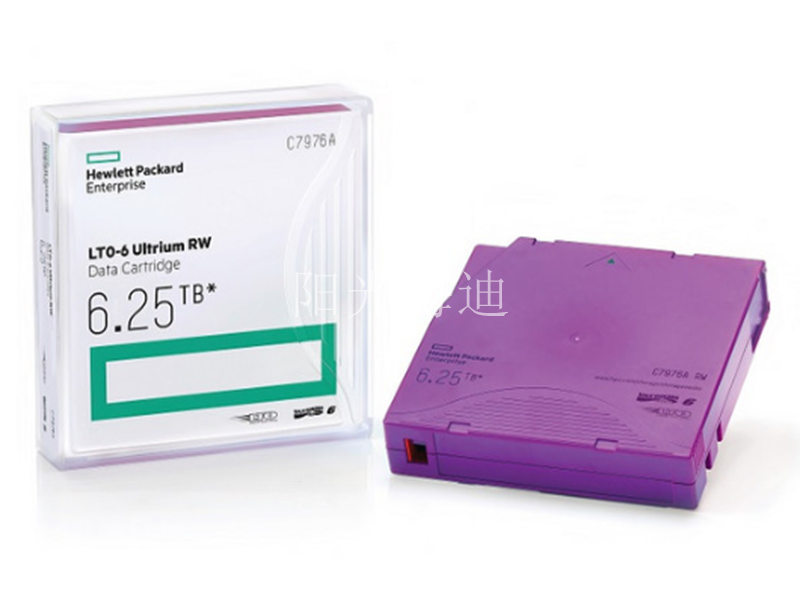 HPE LTO-6 Ultrium RW MP Data Cartridge C7976A