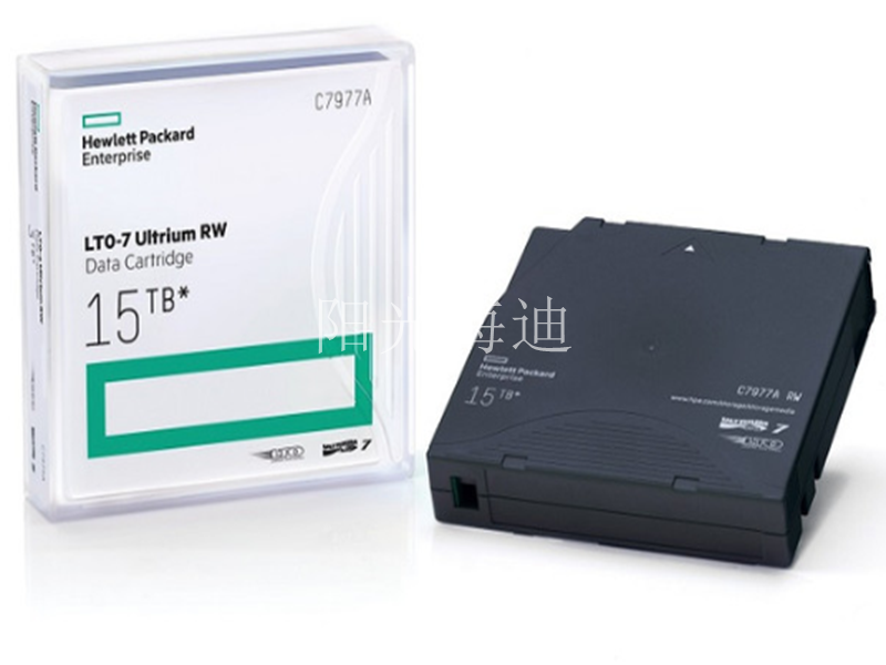 HPE LTO-7 Ultrium RW Data Cartridge C7977A