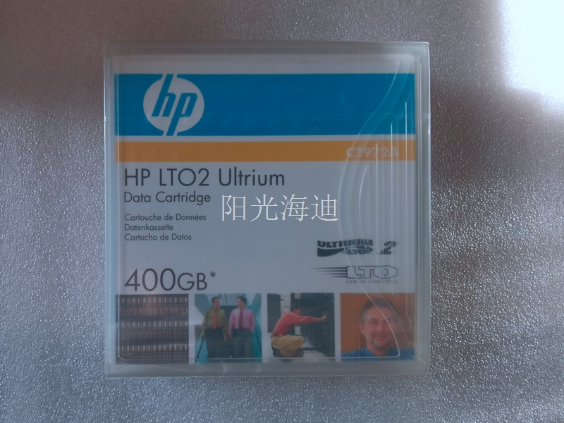 HP LTO-2 Ultrium RW Data Cartridge C7972A