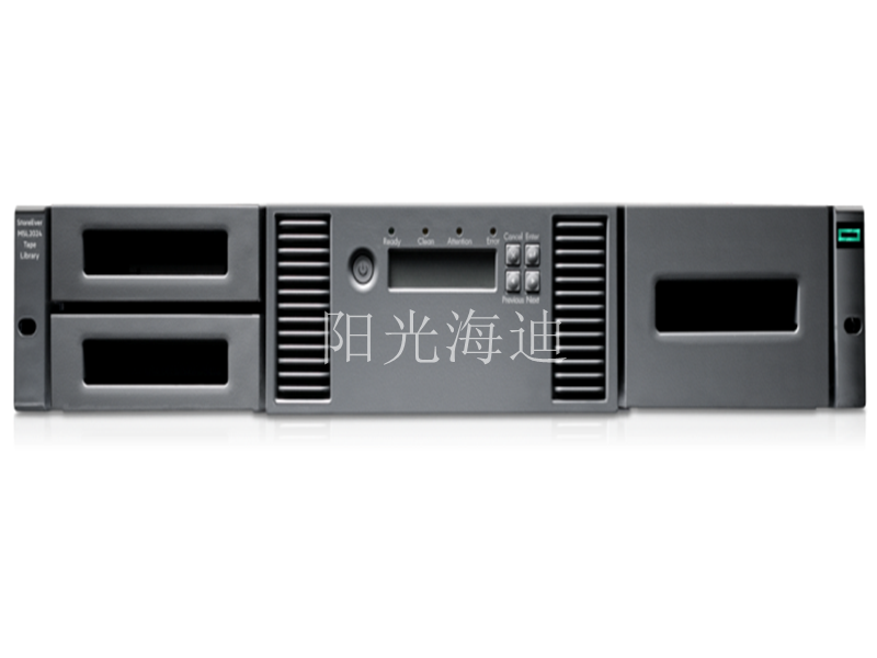 HPE StoreEver MSL2024 0零驱动器磁带库  AK379A