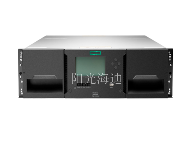 HPE StoreEver MSL LTO-9 Ultrium（傲群）45000 光纤通道磁带机升级套件 R6Q74A