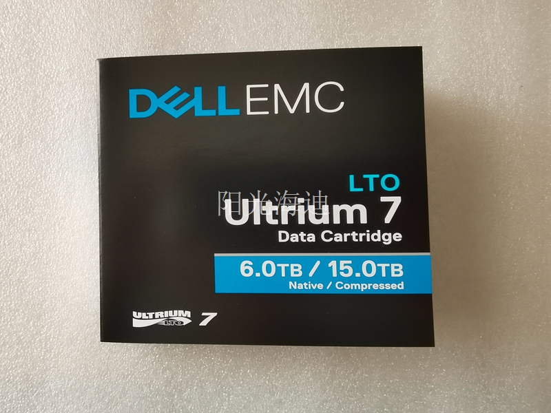DELL LTO7 Ultrium 7 磁带 data cartridge 07J4HF
