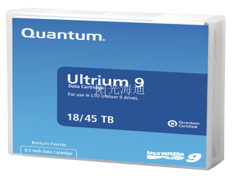 Quantum LTO9 Ultrium 9 Data Cartridge MR-L9MQN-01