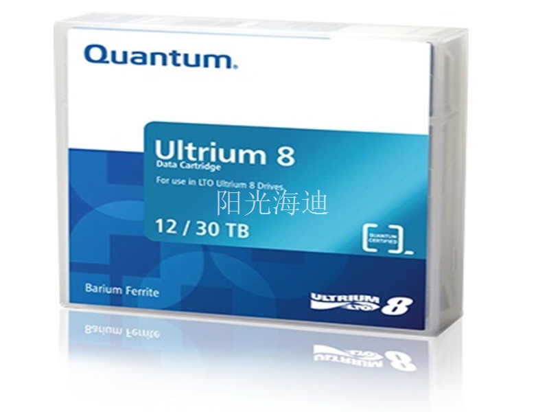 Quantum LTO8 Ultrium 8 Data Cartridge MR-L8MQN-01