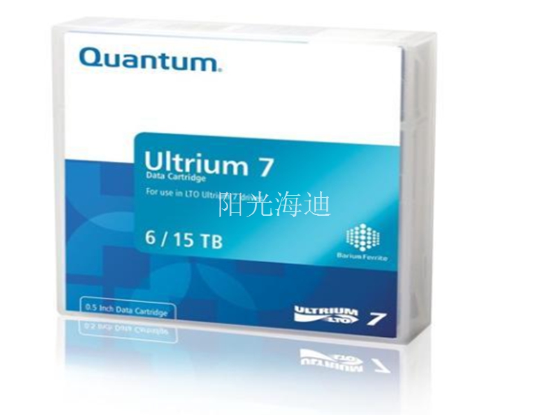 Quantum LTO7  Ultrium  Data Cartridge MR-L7MQN-01