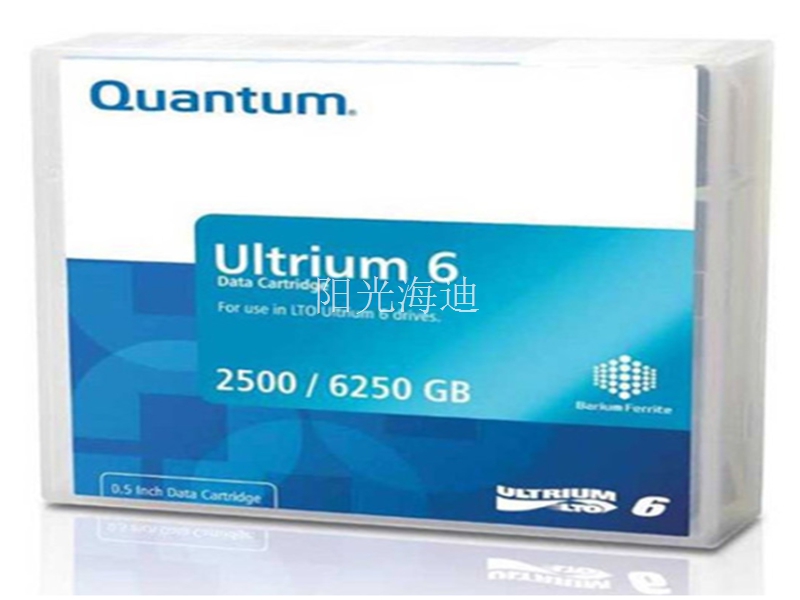 Quantum LTO6 Ultrium 6 Data cartridge MR-L6MQN-03