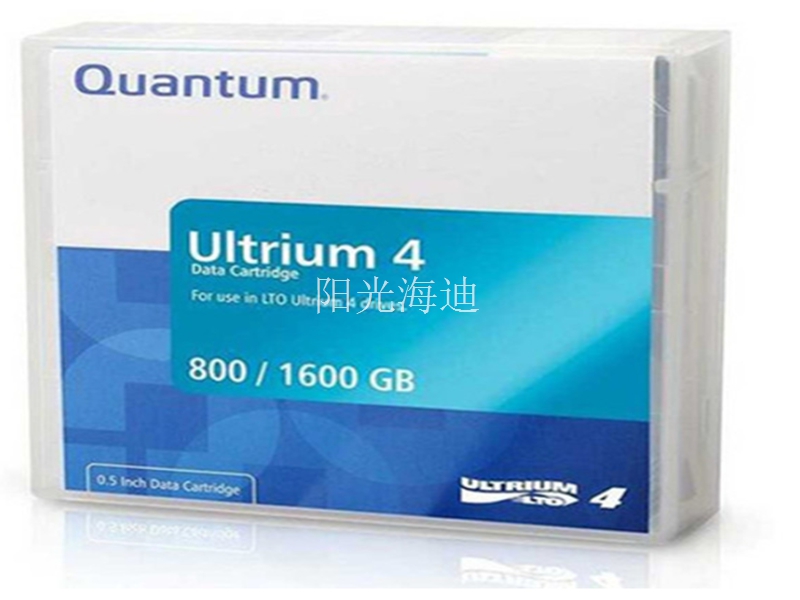 Quantum LTO4 Ultrium 4 Data Cartridge MR-L4MQN-01