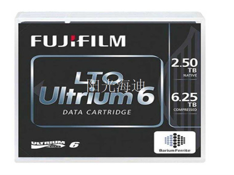 Fujifilm LTO6 Ultrium 2.5TB/6.25TB Data Cartridge  16310732