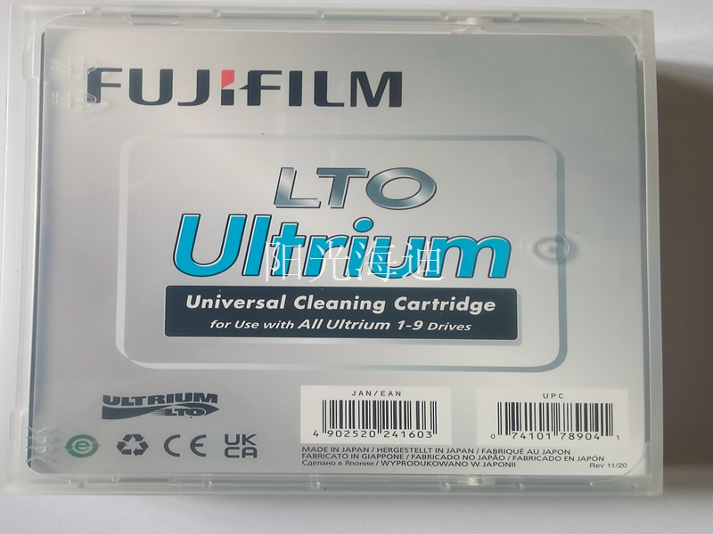 富士 LTO 1-9 清洗带 通用清洁带 cleaning cartridge 60004292