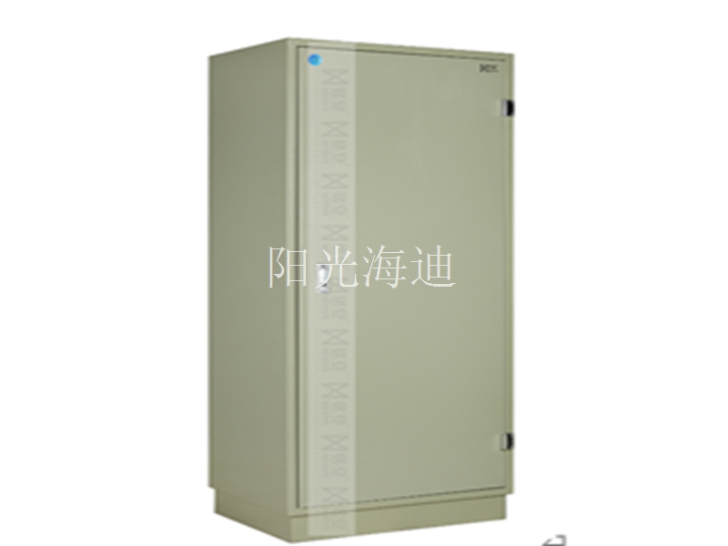 DPC-280 防磁柜 防磁信息安全柜 磁带光盘存放柜 280L  7个抽屉