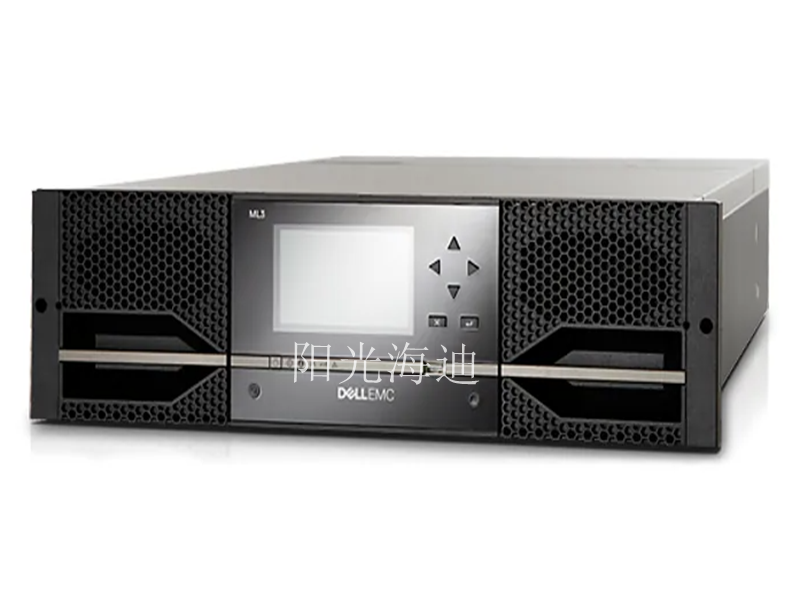 戴尔 DELL EMC ML3 磁带库 40槽位 3U高度