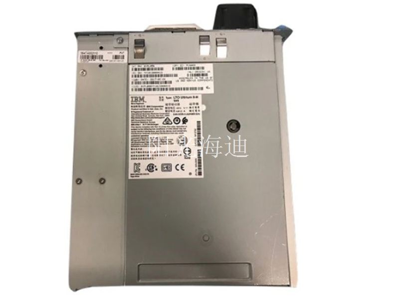 IBM TS4300 磁带库驱动器 LTO9 SAS 磁带机 半高 Drive